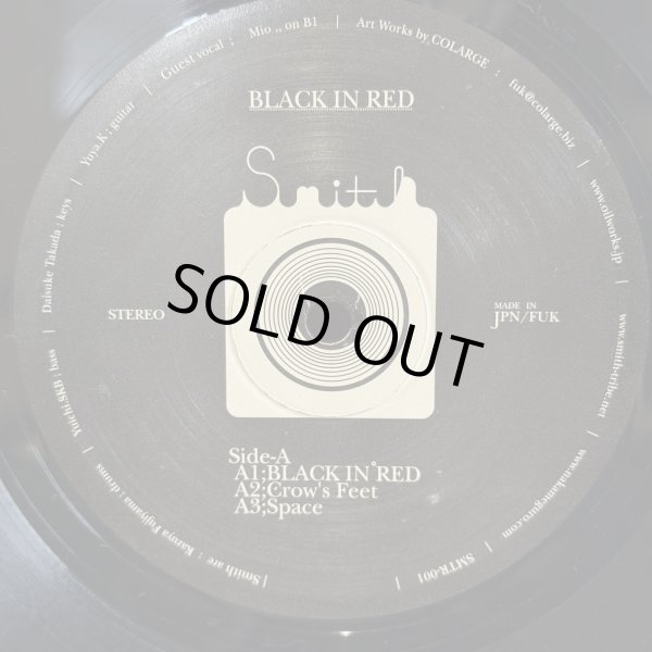 画像4: Smith / BLACK IN RED 12" E.P. 