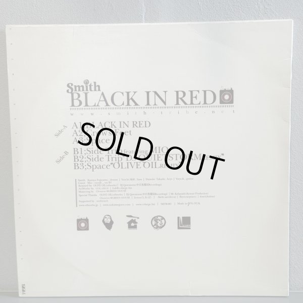 画像2: Smith / BLACK IN RED 12" E.P. 