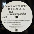 画像2:  DJ DECKSTREAM Remix / INI feat. PETE ROCK -FAKIN JAX / THE BEATNUTS - PROP OVER HERE 12" E.P. 