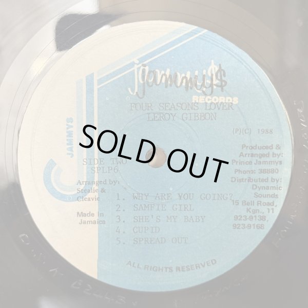 画像5: LEROY GIBBONS / FOUR SEASON LOVER