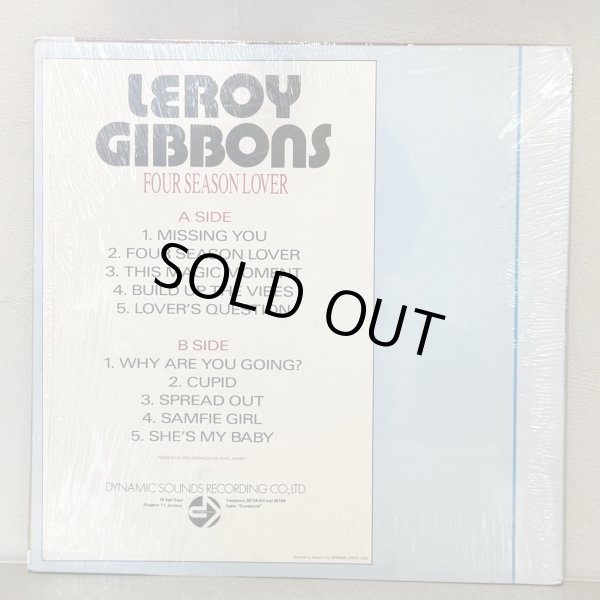 画像2: LEROY GIBBONS / FOUR SEASON LOVER