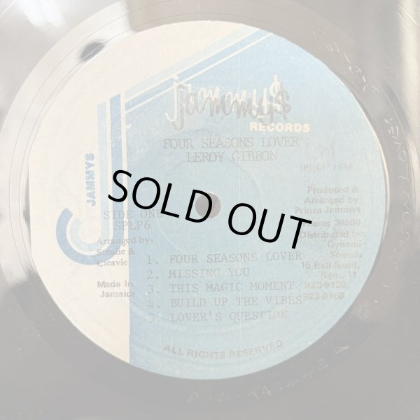画像4: LEROY GIBBONS / FOUR SEASON LOVER