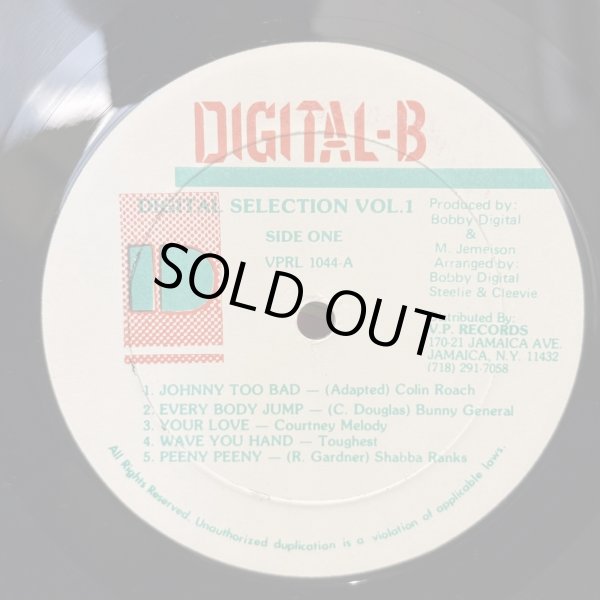 画像4: V.A. / DIGITAL B SELECTIONS 