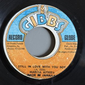 画像: MARCIA AITKEN / STILL IN LOVE WITH YOU BOY (7")