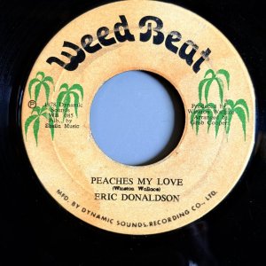画像: ERIC DONALDSON / PEACHES MY LOVE (7")