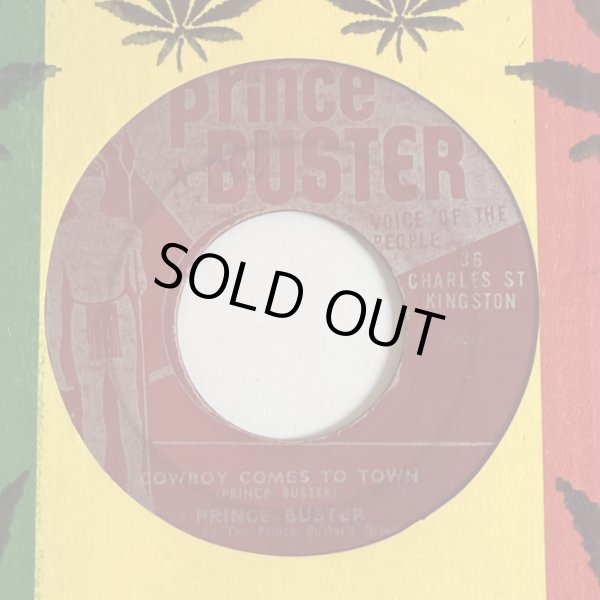画像1: PRINCE BUSTER / COWBOY COMES TO TOWN c/w ONE HAND WASH THE OTHER (7") 