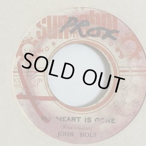 画像: JOHN HOLT / MY HEART IS GONE (7")