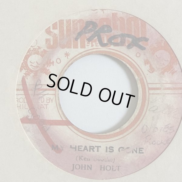 画像1: JOHN HOLT / MY HEART IS GONE (7")