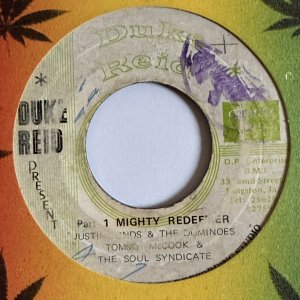 画像: JUSTIN HINDS & THE DOMINOES / MIGHTY REDEEMER Part 1 c/w Part 2 (7") 