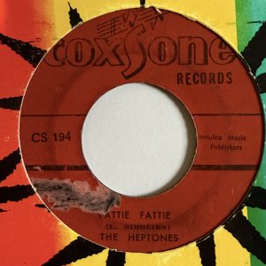 画像: THE HEPTONES / FATTIE FATTIE c/w JACKIE MITTOO / JUMP FOR JOY (7") 