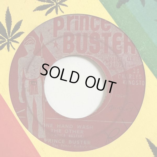 画像2: PRINCE BUSTER / COWBOY COMES TO TOWN c/w ONE HAND WASH THE OTHER (7") 