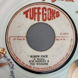 画像: BOB MARLEY & THE WAILERS / SCREW FACE c/w TOMMY McCOOKE / FACE MAN (7") 