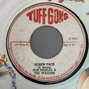 画像: BOB MARLEY & THE WAILERS / SCREW FACE c/w TOMMY McCOOKE / FACE MAN (7") 