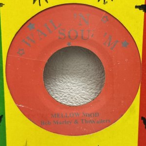 画像: BOB MARLEY & THE WAILERS / MELLOW MOOD c/w MELLOW MOOD IN DUB (7")