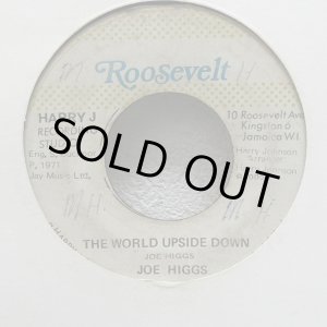 画像: JOE HIGGS / THE WORLD UPSIDE DOWN  (7")