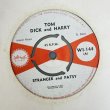 画像1: STRANGER COLE & PATSY (TODD) / TOM DICK AND HARRY c/w WE TWO HAPPY PEOPLE (7") 