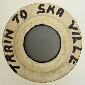 画像: THE ETHIOPIANS / TRAIN TO SKAVILLE c/w AL AND THE ETHIOPIANS / YOU ARE THE GIRL (7") 