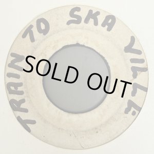 画像: THE ETHIOPIANS / TRAIN TO SKAVILLE c/w AL AND THE ETHIOPIANS / YOU ARE THE GIRL (7") 