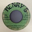 画像1: GLORIA BAILEY / JUST A LITTLE WHILE TO GO TO JESUS c/w GLORIA BAILEY AND SYLVESTER / ANCHOR HOLD IN THE TIME OF STORM (7") 