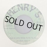 画像: GLORIA BAILEY / JUST A LITTLE WHILE TO GO TO JESUS c/w GLORIA BAILEY AND SYLVESTER / ANCHOR HOLD IN THE TIME OF STORM (7") 