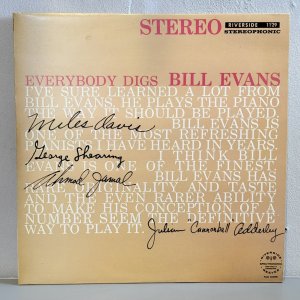画像: BILL EVANS / EVERYBODY DIGS BILL EVANS (LP)　