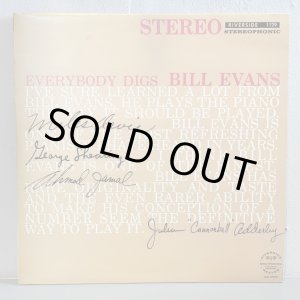画像: BILL EVANS / EVERYBODY DIGS BILL EVANS (LP)　