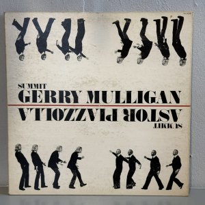画像: GERRY MULLIGAN - ASTOR PIAZZOLLA / SUMMIT (LP) 