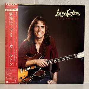 画像: ラリー・カールトン ~ LARRY CARLTON / 夢飛行 ~ SLEEPWALK (LP) 