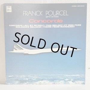 画像: フランク・プゥルセル・グランド・オーケストラ ~ FRANCK POURCEL GRAND ORCHESTRE / コンコルド / CONCORDE (LP)