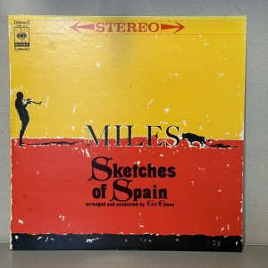 画像: マイルス・デイビス ~ MILES DAVIS / スケッチ・オブ・スペイン ~ SKETCHES OF SPAIN (LP) 