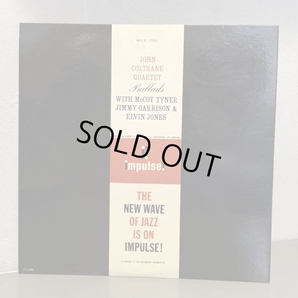 画像2: ジョン・コルトレーン・カルテット ~ JOHN COLTRANE QUARTET / バラード / BALLADS (LP) 