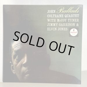 画像: ジョン・コルトレーン・カルテット ~ JOHN COLTRANE QUARTET / バラード / BALLADS (LP) 