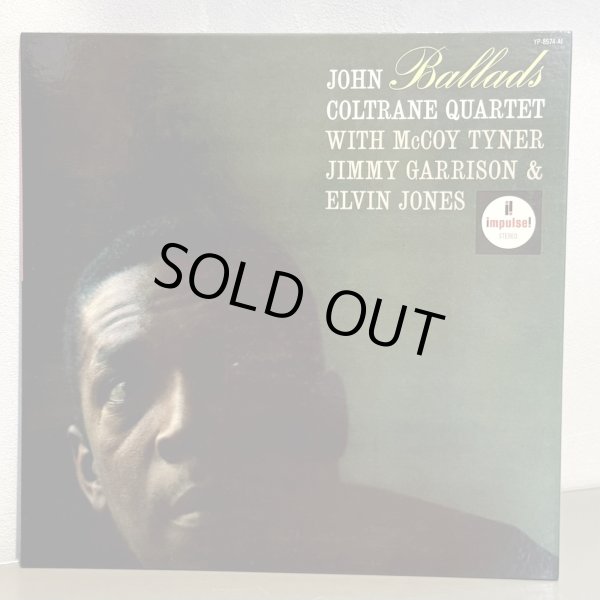 画像1: ジョン・コルトレーン・カルテット ~ JOHN COLTRANE QUARTET / バラード / BALLADS (LP) 