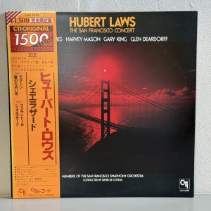 画像: ヒューバート・ロウズ ~ HUBERT LAWS / シェエラザード ~ THE SAN FRANCISCO CONCERT (LP) 