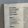 画像3: アート・ペッパー ~ ART PEPPER / ノー・リミット ~ NO LIMIT (LP) 