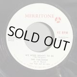 画像: THE PARAGONS — WE WERE MEANT TO BE / WE WERE MEANT TO BE (ACAPPELLA) (7")　