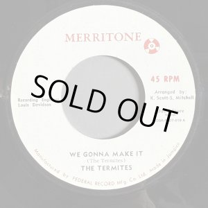 画像: THE TERMITES / THE ETHIOPIANS — WE GONNA MAKE IT / WE GONNA BE FREE (7")　