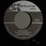 画像: STRANGER & PATSY / DOBBY DOBSON — WORD IS WIND / CRY ANOTHER CRY (7")　