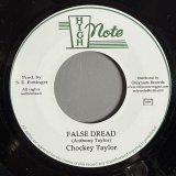 画像: CHOCKEY TAYLOR / SOLID FOUNDATION BAND — FALSE DREAD / RHYTHM (7") 