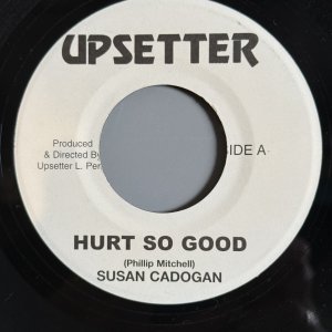 画像: SUSAN CADOGAN / HURT SO GOOD — UPSETTERS / VERSION (7") 
