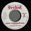 画像2: JUNIOR BYLES — CURLEY LOCKS / NEW GENERATION (7") 