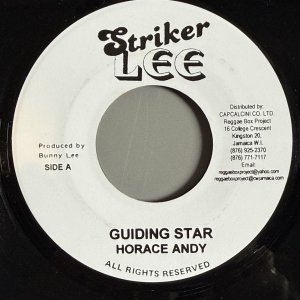 画像: HORACE ANDY / KING TUBBY'S & THE AGGROVATORS — GUIDING STAR / DUB STAR (7") 