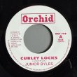 画像1: JUNIOR BYLES — CURLEY LOCKS / NEW GENERATION (7") 