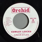 画像: JUNIOR BYLES — CURLEY LOCKS / NEW GENERATION (7") 