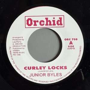 画像: JUNIOR BYLES — CURLEY LOCKS / NEW GENERATION (7") 