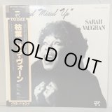 画像: サラ・ヴォーン ~ SARAH VAUGHAN / 枯葉 ~ CRAZY AND MIXED UP (LP) 