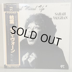 画像: サラ・ヴォーン ~ SARAH VAUGHAN / 枯葉 ~ CRAZY AND MIXED UP (LP) 