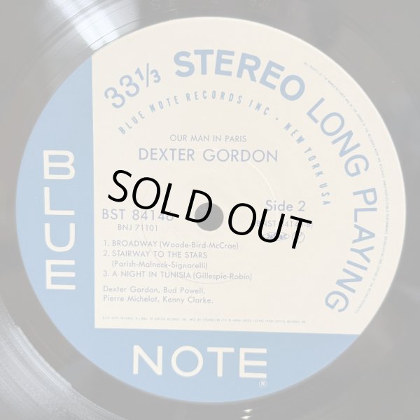 画像7: デクスター・ゴードン ~ DEXTER GORDON / アワ・マン・イン・パリ ~ OUR MAN IN PARIS (LP)