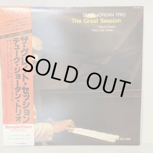 画像: デューク・ジョーダン ~ DUKE JORDAN / ザ・グレイト・セッション ~ THE GREAT SESSION (LP)　