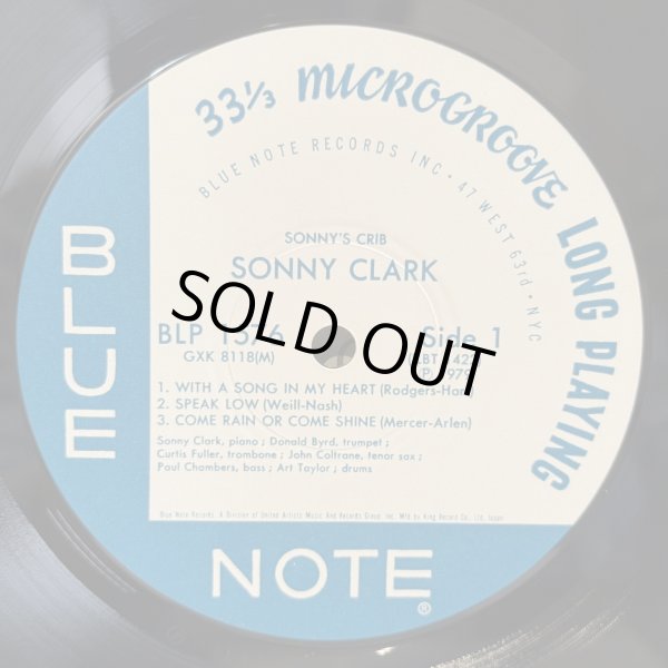 画像7: ソニー・クラーク ~ SONNY CLARK / ソニーズ・クリブ ~ SONNY'S CRIB (LP)　